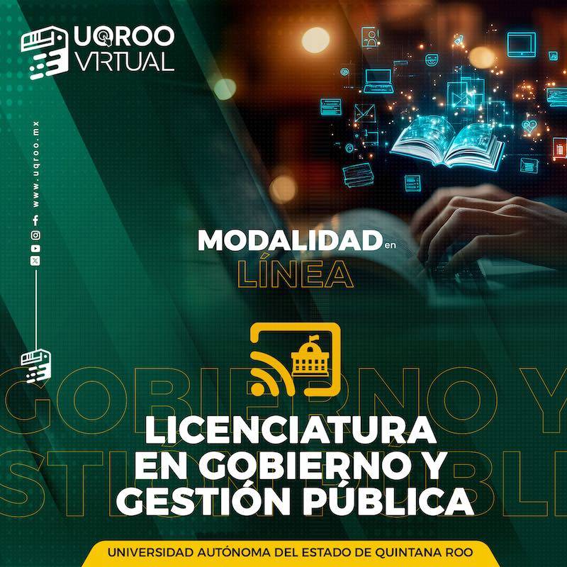 Flyer Licenciatura  en Gobierno y Gestión Pública