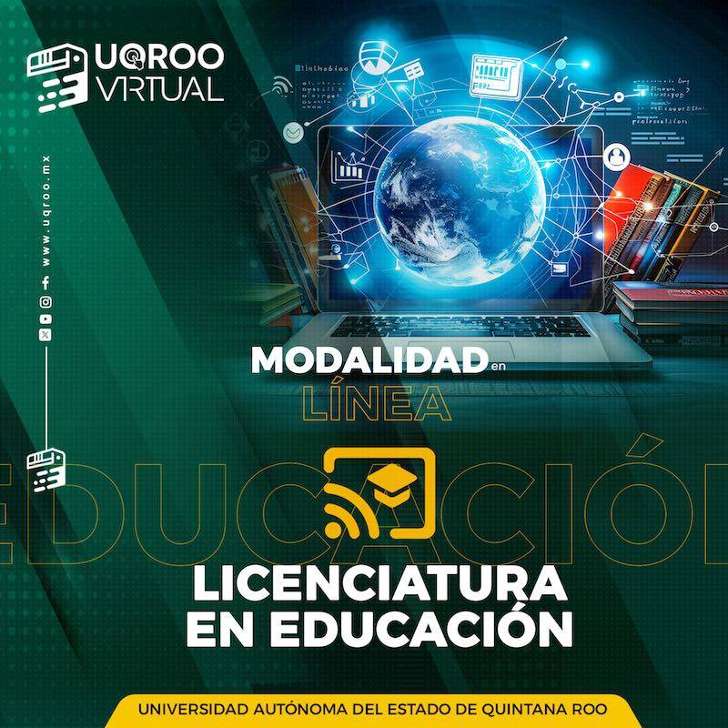 Flyer Licenciatura  en Educación