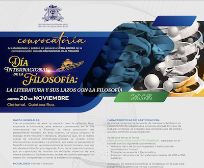 Día internacional de la Filosofía