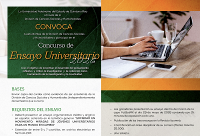Concurso de Ensayo Universitario