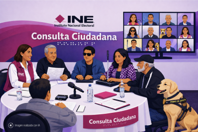 Banner de Consulta a Personas con Discapacidad Visual y sus Organizaciones