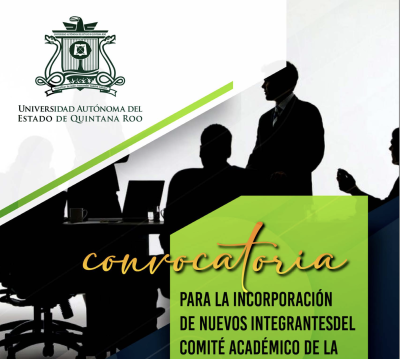 Banner de Convocatoria Comité Académico MCSAER