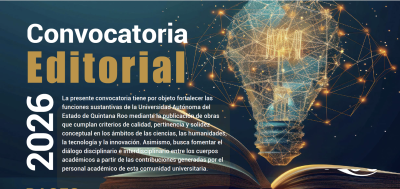 Banner de Convocatoria Editorial 2026