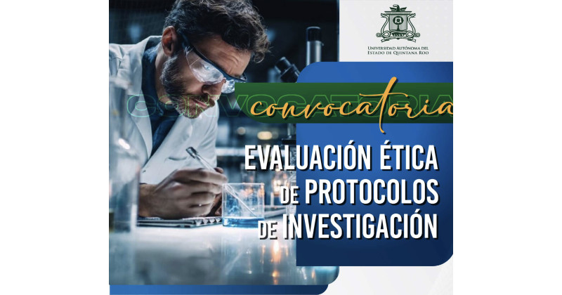 Banner de Convocatoria - Protocolos Investigación Evaluación Etica DCS