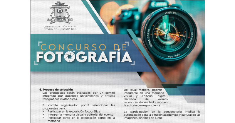 Banner de CONCURSO DE FOTOGRAFÍA
