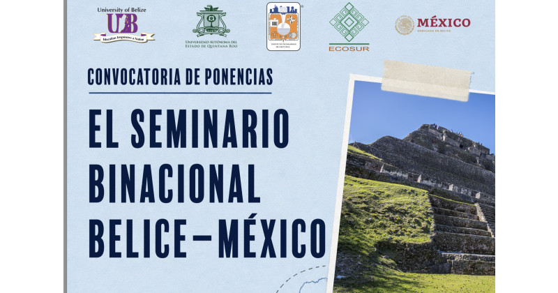 Banner de XI Seminario Binacional Belice – México