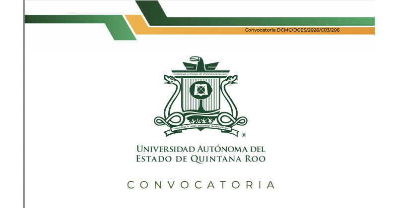 Banner de Convocatoria de apoyo para inscripción de nuevo ingreso Doctorado en Desarrollo Sostenible