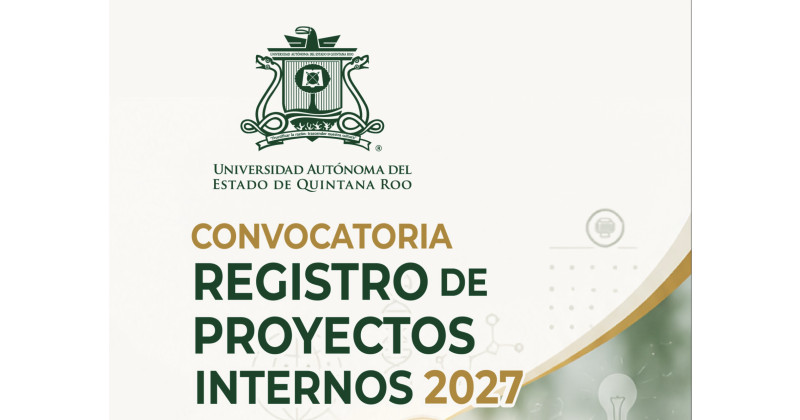 Banner de CONVOCATORIA REGISTRO DE PROYECTOS INTERNOS 2027