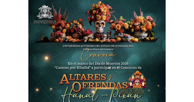 Banner de Concurso Altares HanalPixan