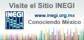 Visite el sitio INEGI
