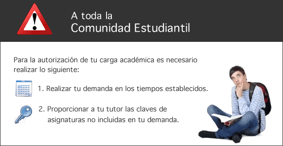 Aviso comuidad estudiantil